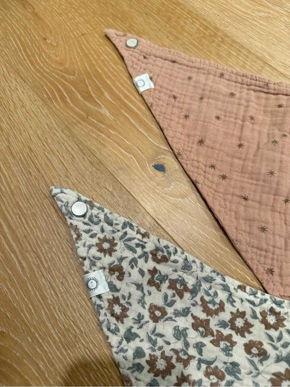 Rylee and Cru • Scarf Bib Set